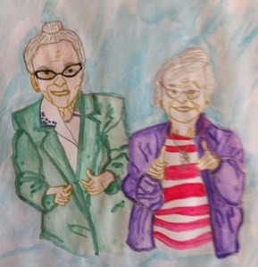 self actualised stunning old dears